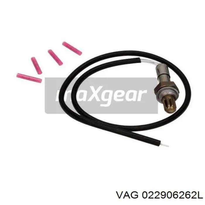 Sonda lambda de oxígeno posterior al catalizador 022906262L VAG