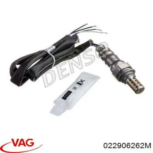 Comprar 022906262M VAG Sonda lambda, sensor de oxígeno después del catalizador derecho