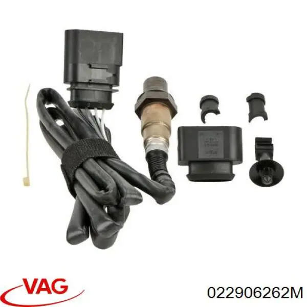 022906262M VAG Sonda lambda, sensor de oxígeno después del catalizador derecho
