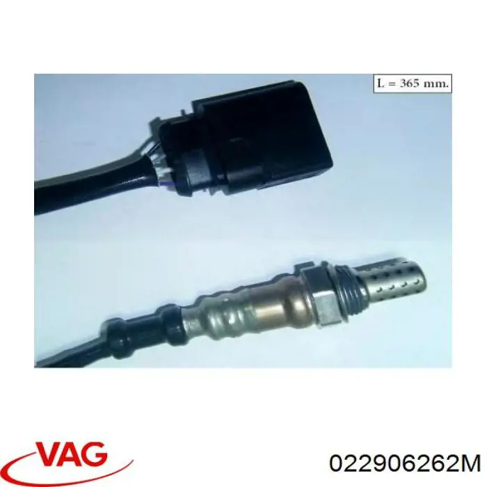 Sonda lambda, sensor de oxígeno después del catalizador derecho VAG 022906262M precio, desde 92,08 EUR