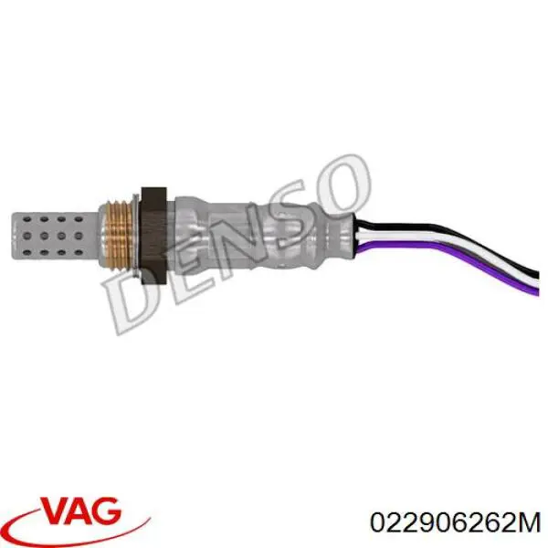 Sonda lambda, sensor de oxígeno después del catalizador derecho VAG 022906262M precio, desde 92,08 EUR