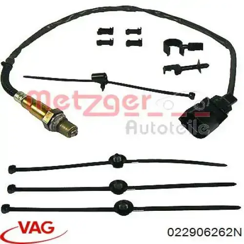 Sonda lambda, sensor de oxígeno antes del catalizador izquierdo VAG 022906262N precio, desde 66,79 EUR