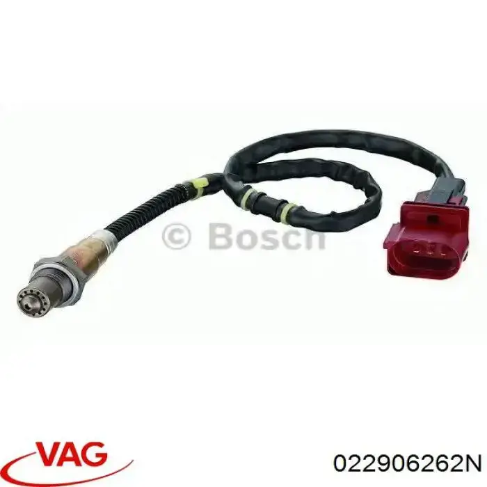 Comprar 022906262N VAG Sonda lambda, sensor de oxígeno antes del catalizador izquierdo