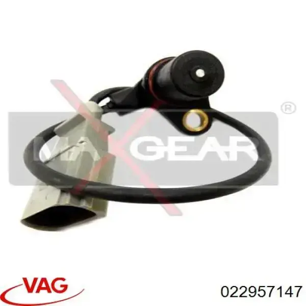 022957147 VAG sensor de posición del cigüeñal