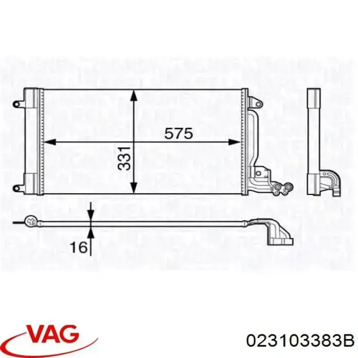 Comprar 023103383B VAG Junta de culata