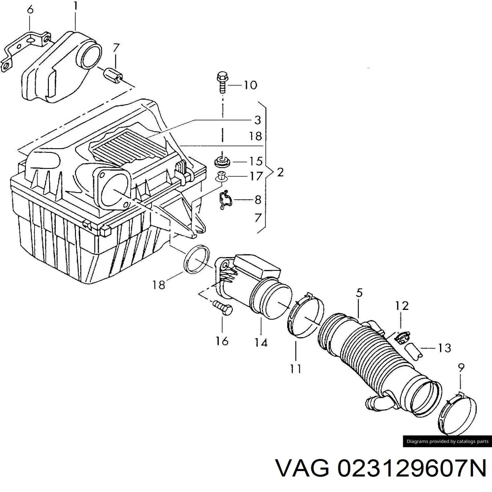 023129607N VAG 