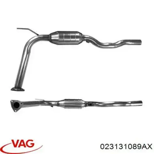 Catalizador VAG 023131089AX precio, desde 275,20 EUR