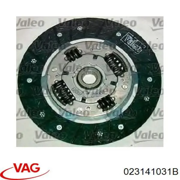 Disco de embrague Volkswagen Transporter 70B, 70C, 7DB, 7DK, 70J, 70K, 7DC, 7DJ