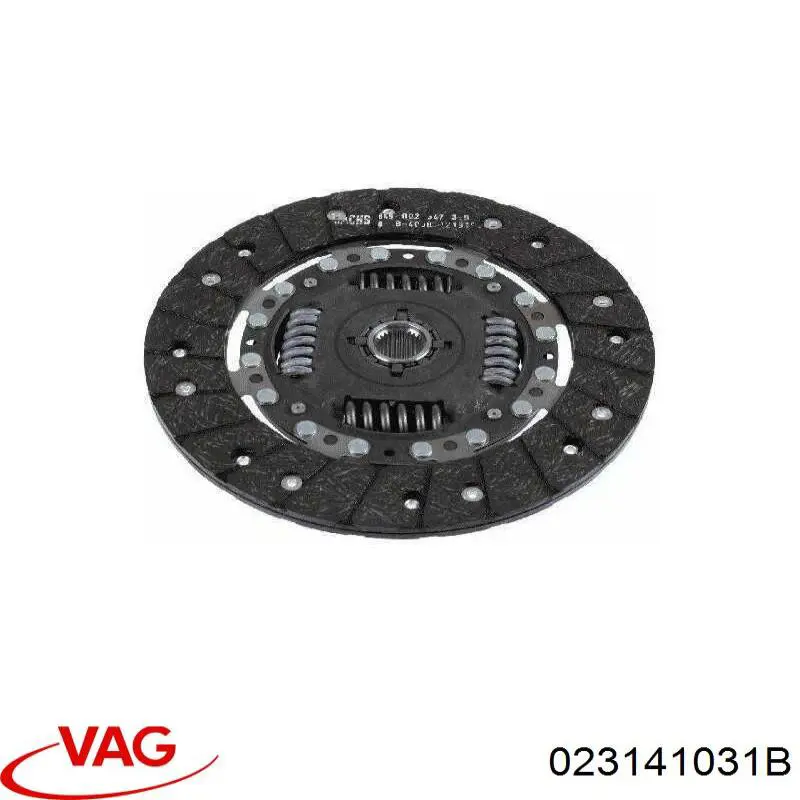 Disco de embrague Volkswagen Transporter 70B, 70C, 7DB, 7DK, 70J, 70K, 7DC, 7DJ