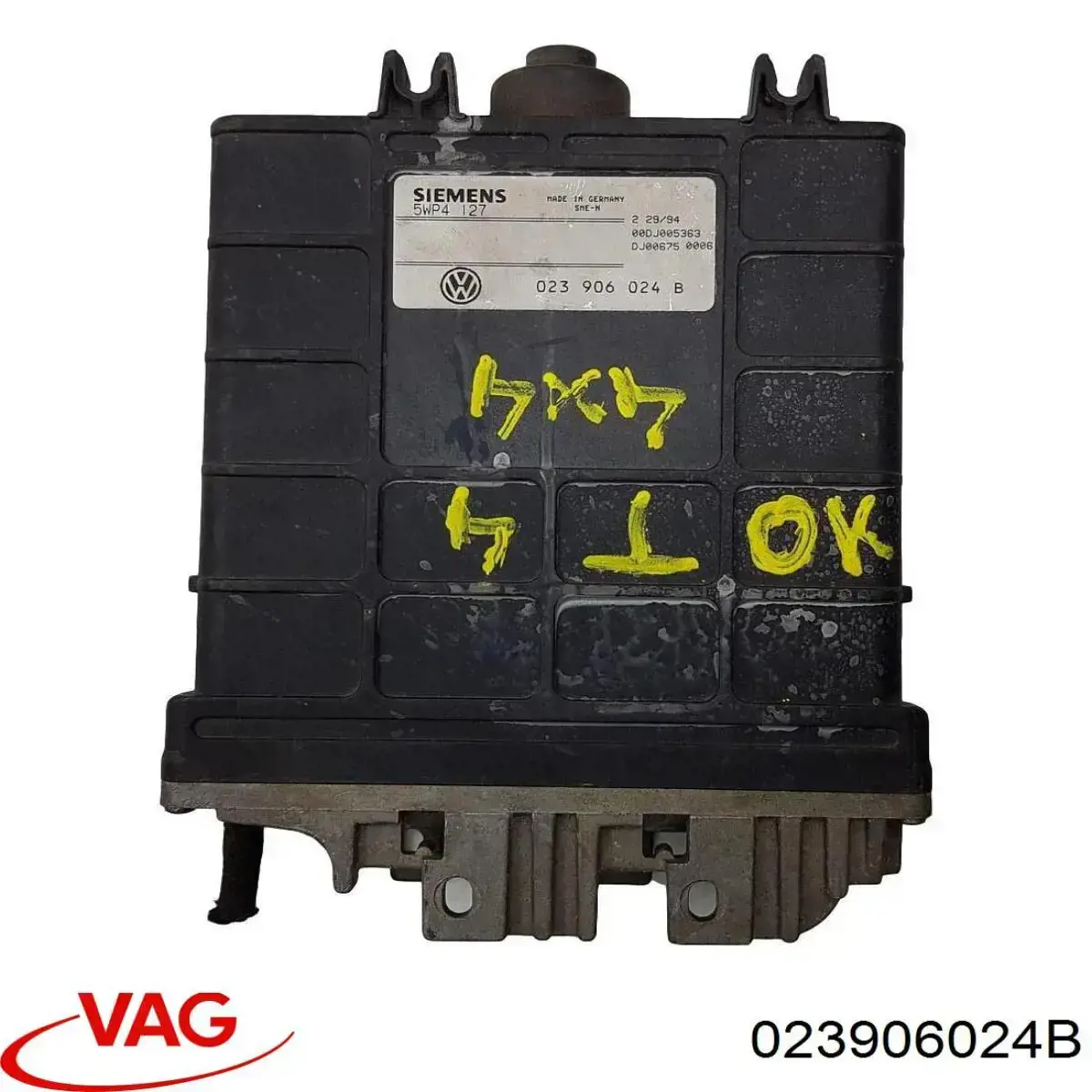 023997024BX VAG Centralina Del Motor