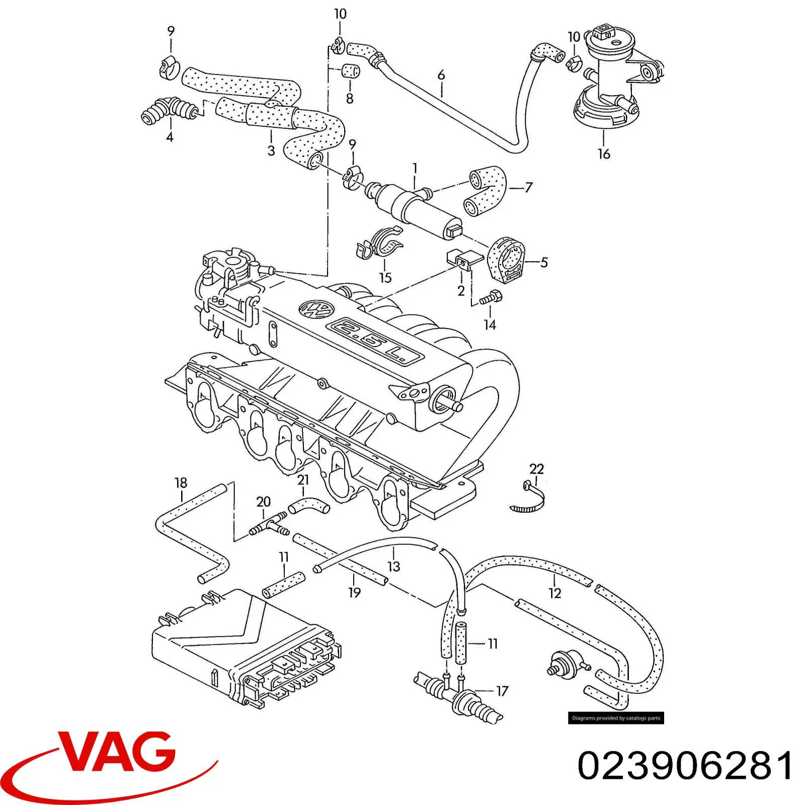 Comprar 23906281 VAG 