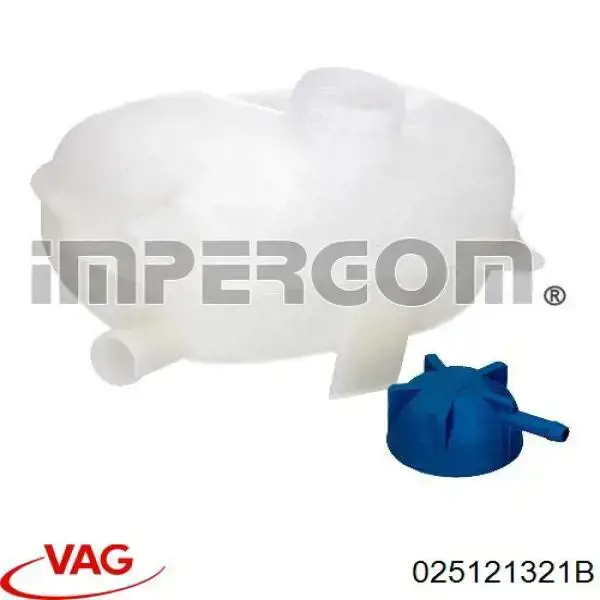 Tapón depósito de refrigerante 025121321B VAG