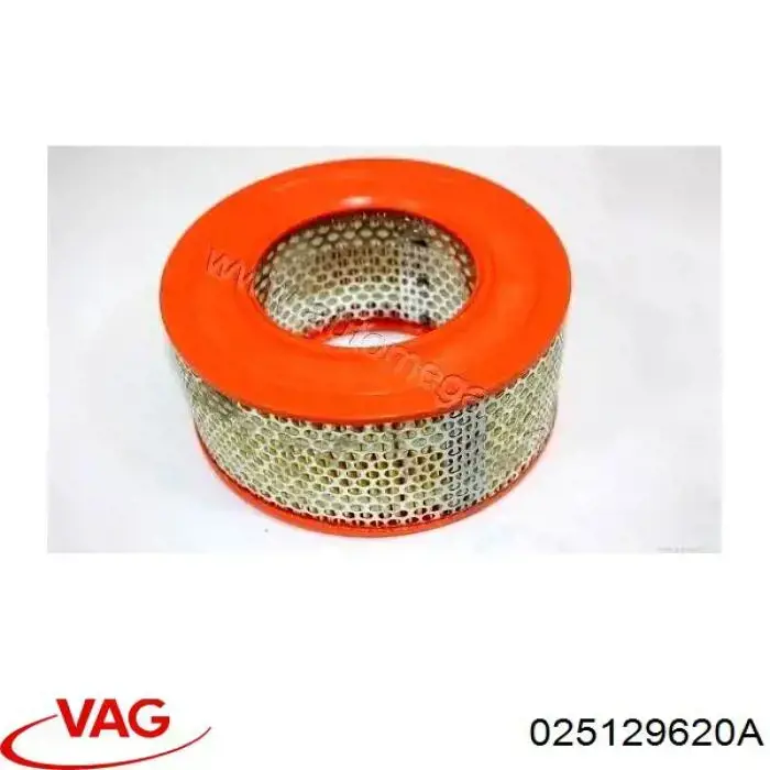 025129620A VAG Filtro de aire de motor