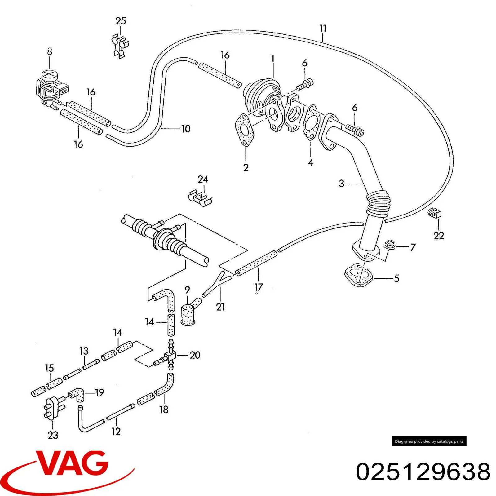 025129638 VAG 