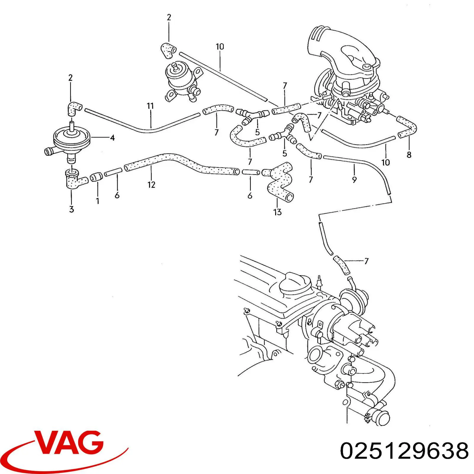  VAG 025129638 precio, desde 23,27 EUR