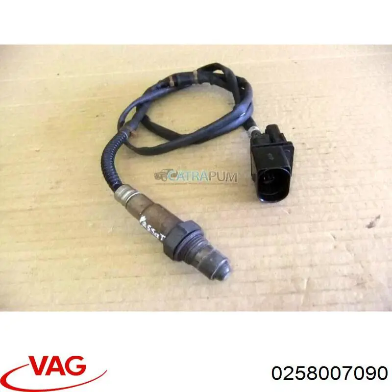 0258007090 VAG sonda lambda sensor de oxigeno para catalizador