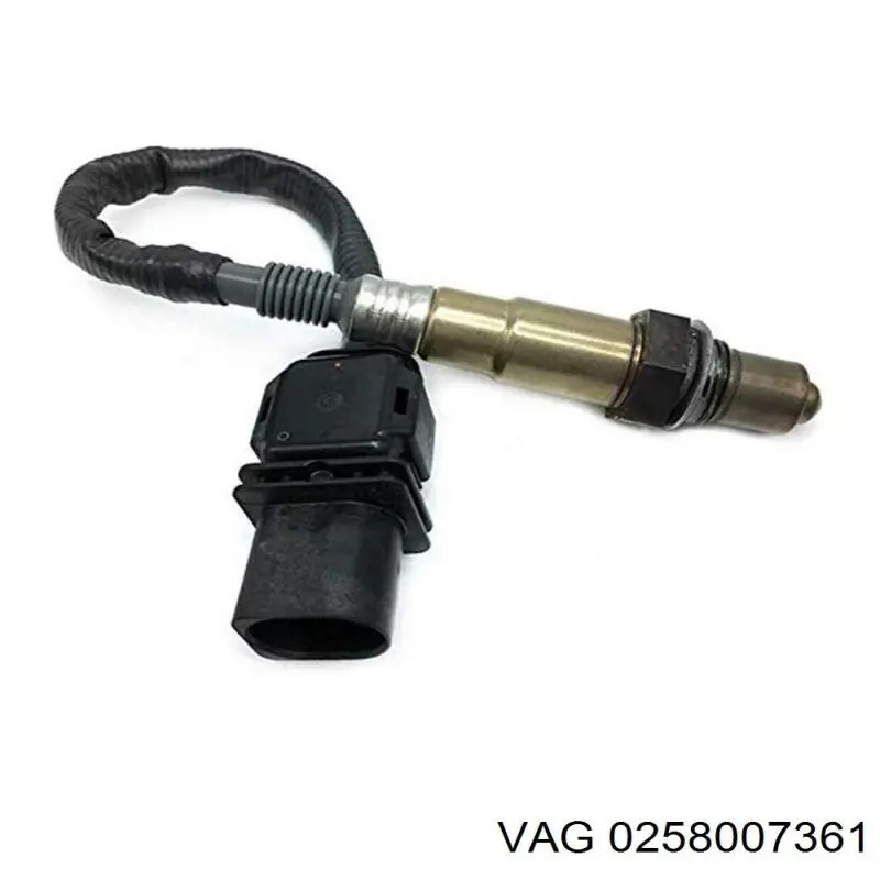 0258007361 VAG sonda lambda, sensor de oxígeno antes del catalizador izquierdo