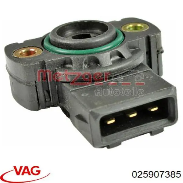 Sensor, posición mariposa VAG 025907385 precio, desde 15,31 EUR