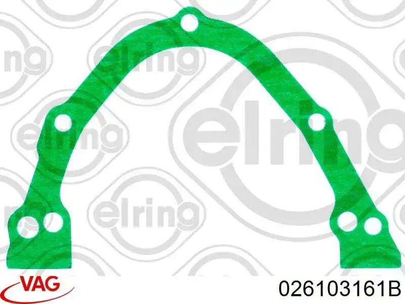 Comprar 026103161B VAG Junta de tapa frontal del motor