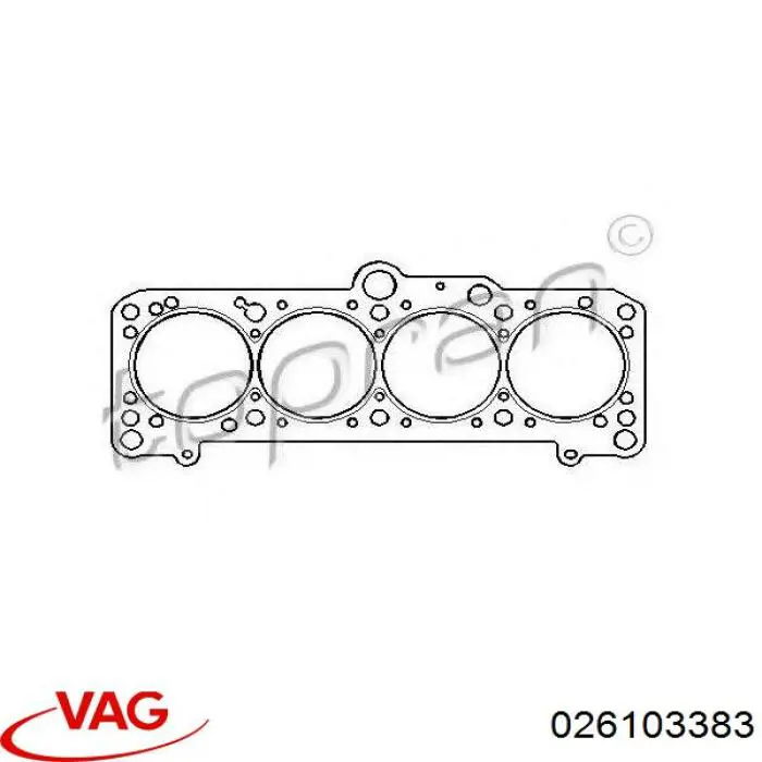 Comprar 026103383 VAG Junta de culata