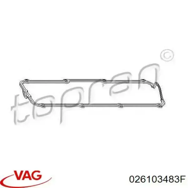 Comprar 026103483F VAG Junta de tapa de balancines