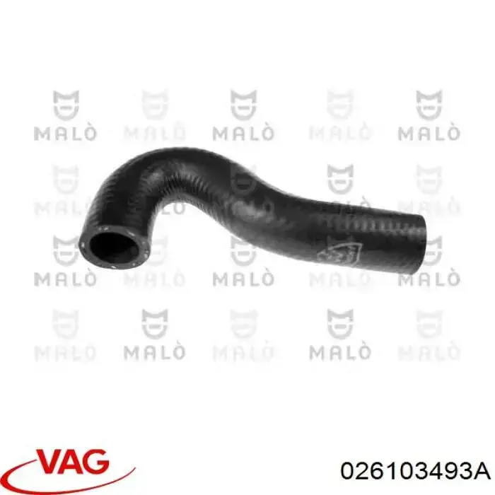 Válvula PCV VAG 026103493A precio, desde 3,91 EUR