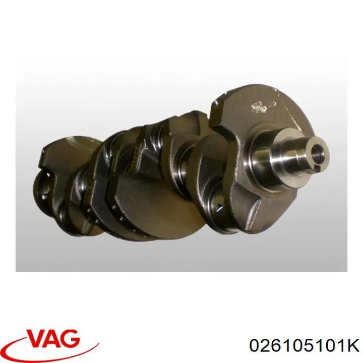 Comprar 0261051013 VAG Cigüeñal