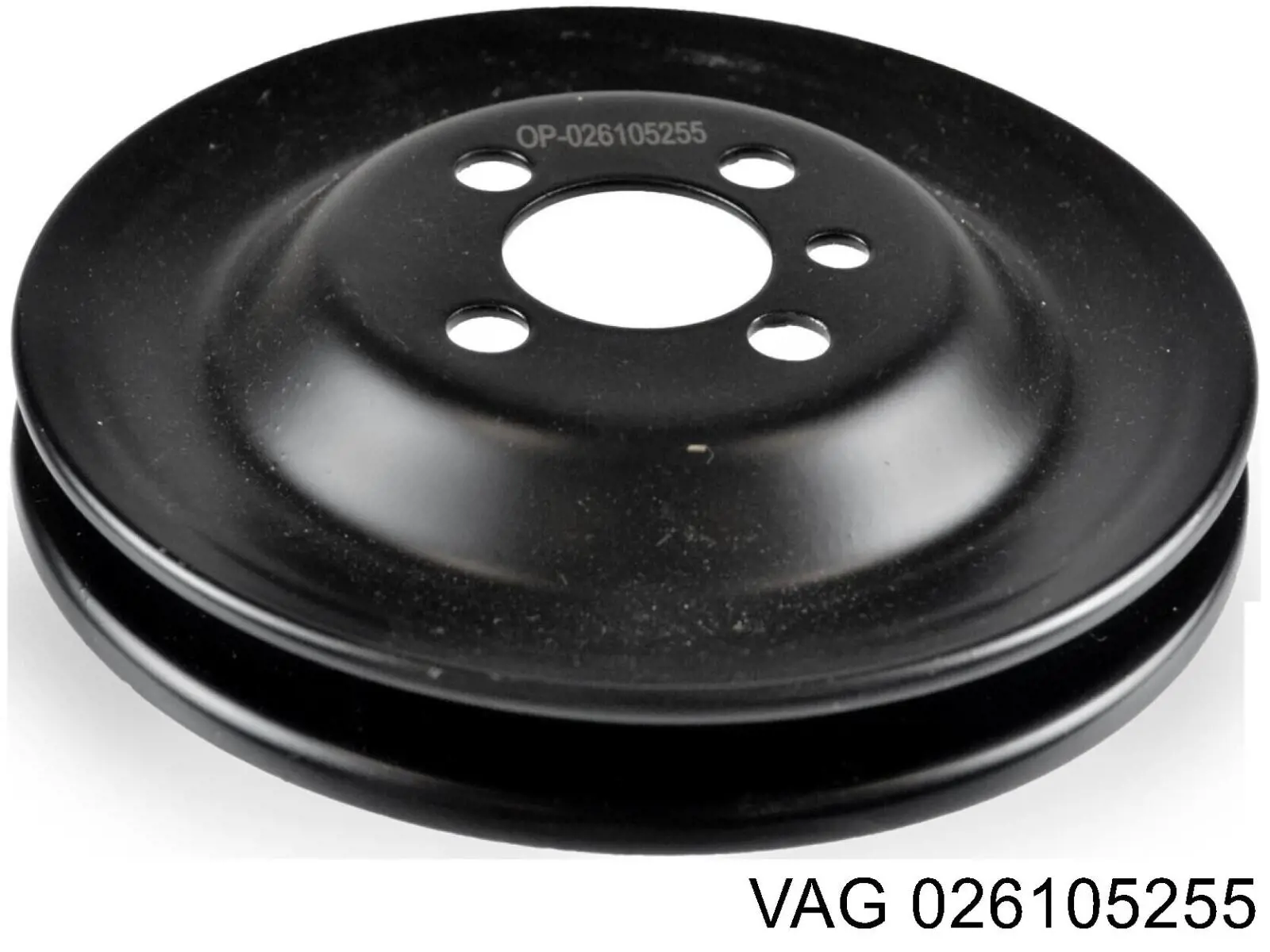 Polea de cigüeñal 026105255 VAG