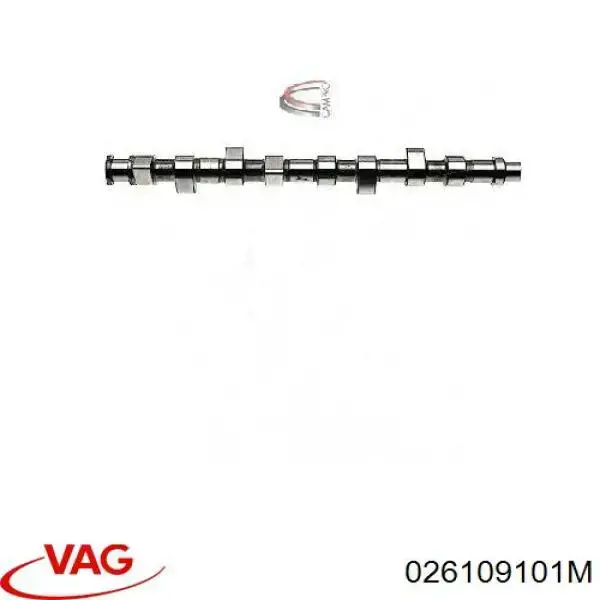 Árboles de levas VAG 026109101M precio, desde 725,46 EUR