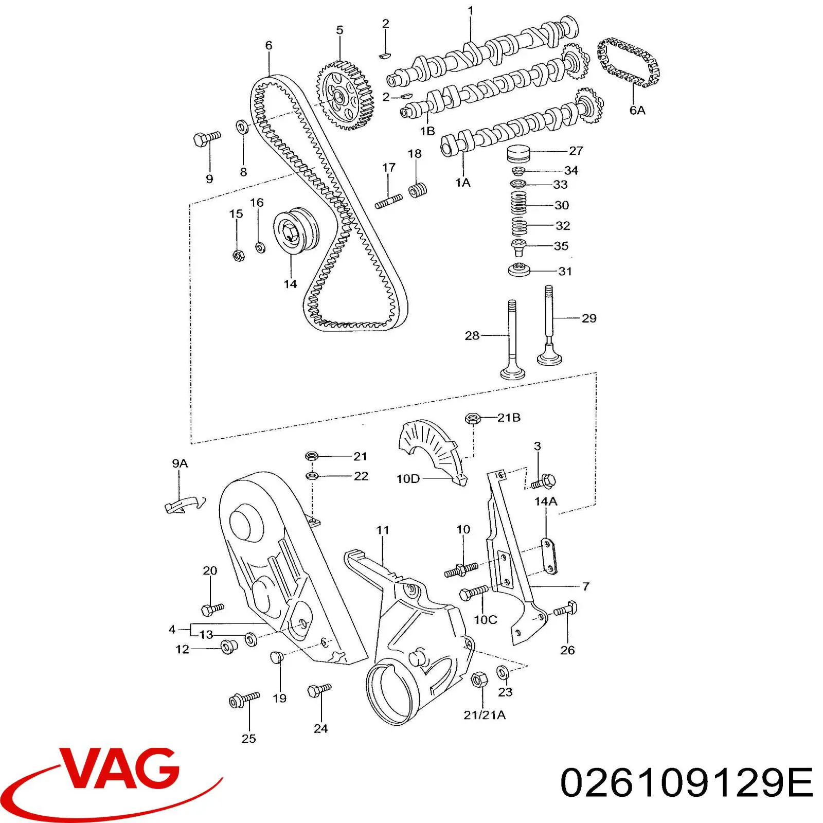  VAG 026109129E precio, desde 79,26 EUR