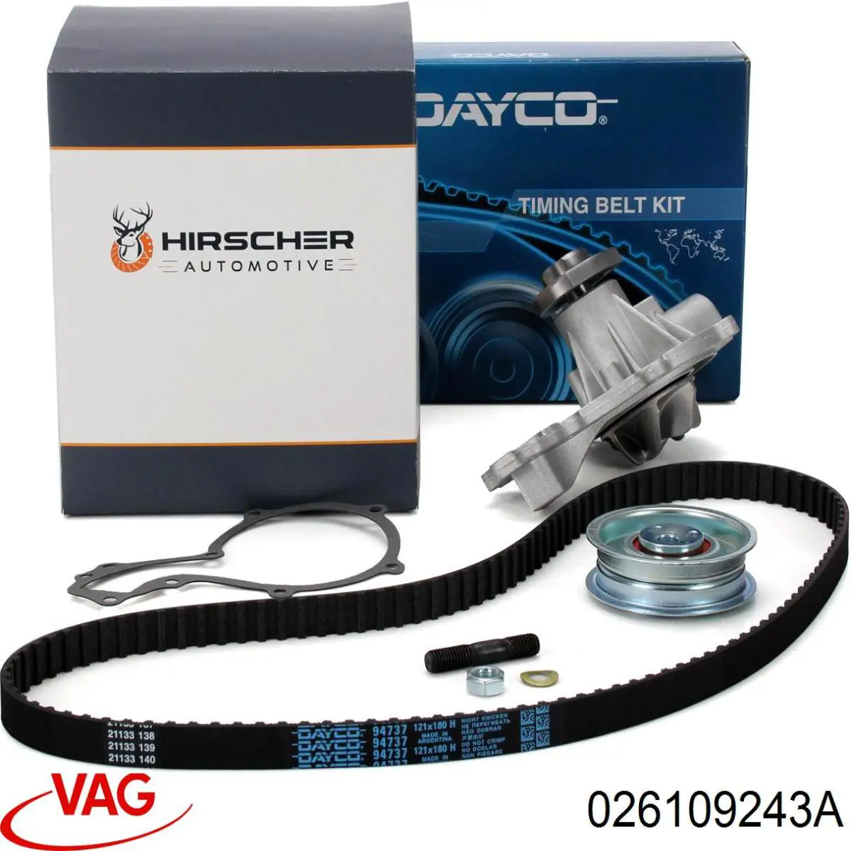 Tensor correa distribución 026109243A VAG