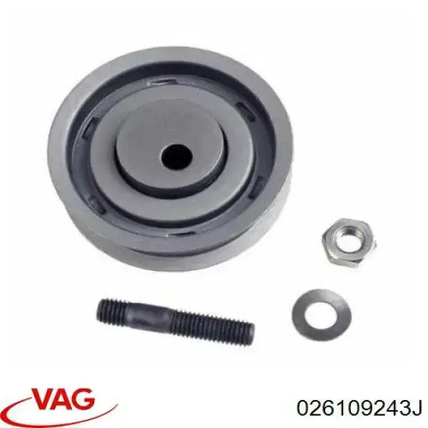 Rodillo tensor cadena VAG 026109243J