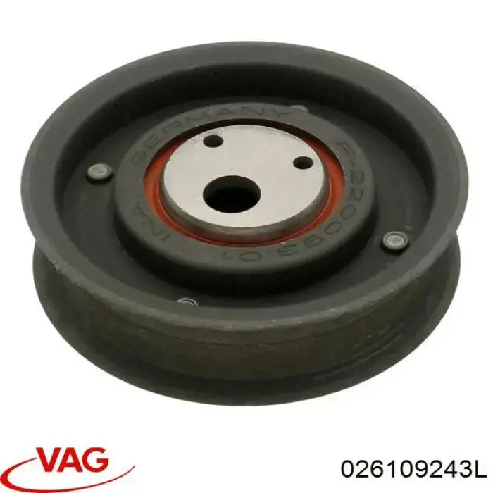 Tensor de la correa de distribución VAG 026109243L precio, desde 15,18 EUR
