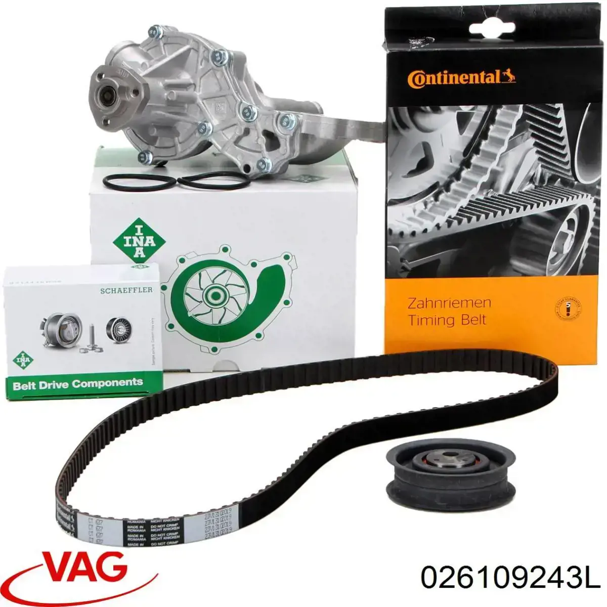 Comprar 026109243L VAG Tensor correa distribución