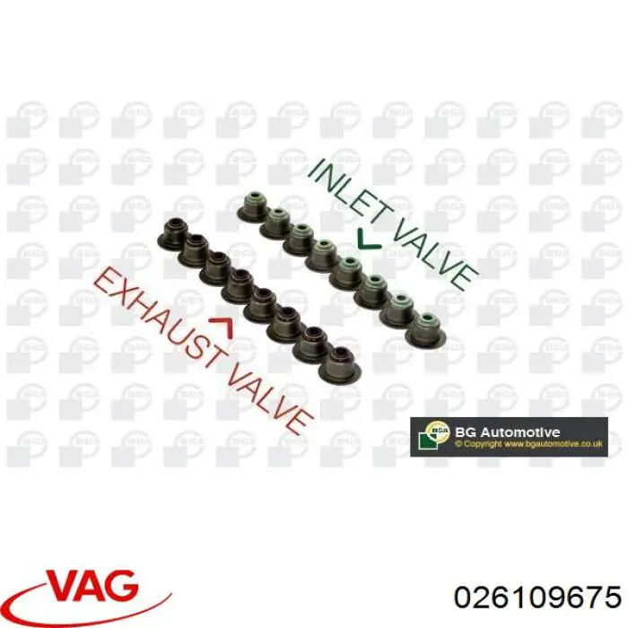 026109675 VAG Empaquetadura De Aceite De Valvula