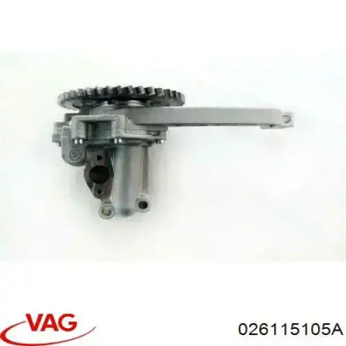Bomba De Aceite 026115105A VAG