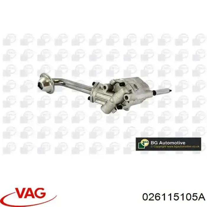 Bomba de aceite VAG 026115105A precio, desde 44,45 EUR