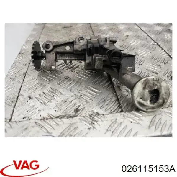 Bomba de aceite VAG 026115153A precio, desde 51,14 EUR