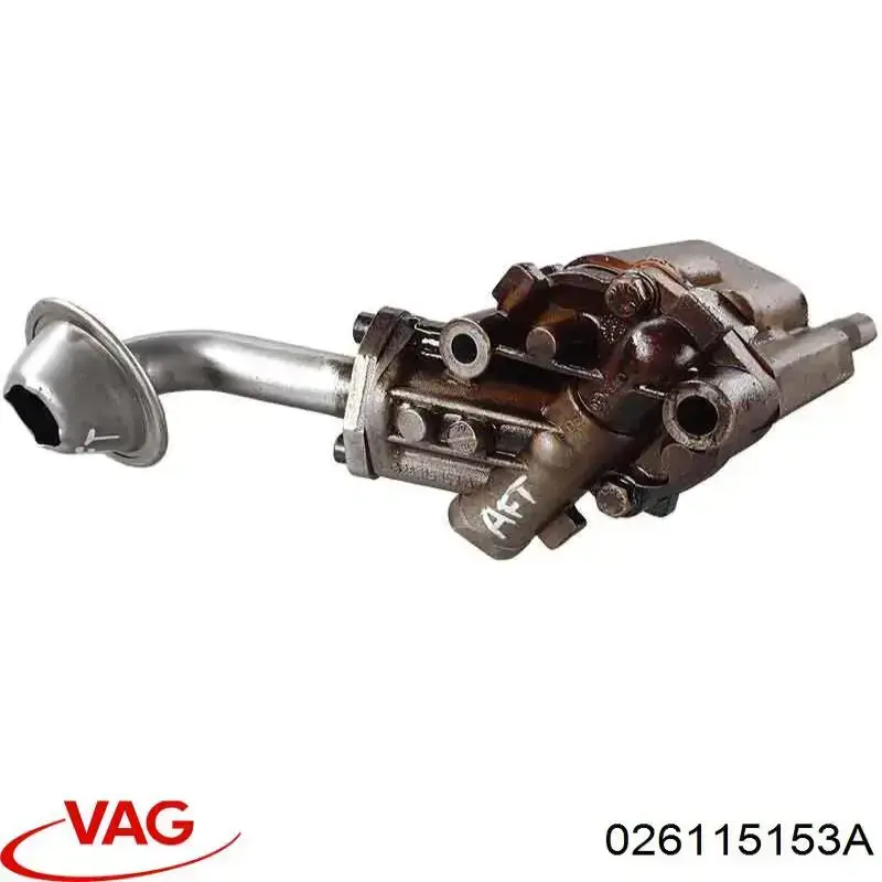 Bomba de aceite del motor VAG 026115153A