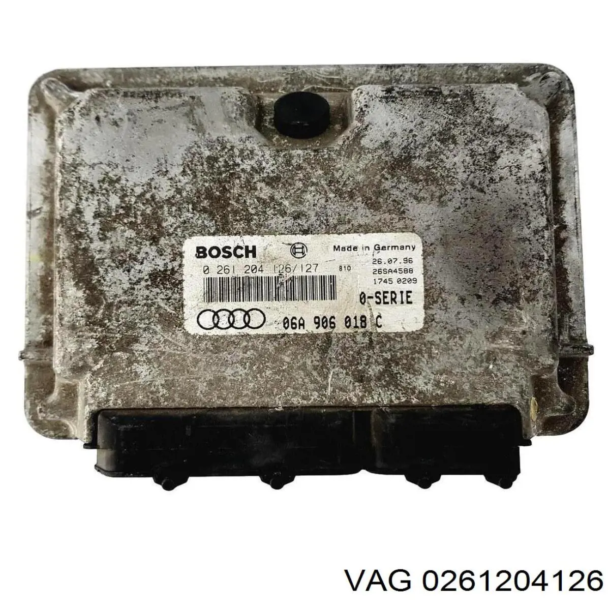 Centralina Del Motor / Modulo De control Del Motor (ecu) Audi A3 (8L1)