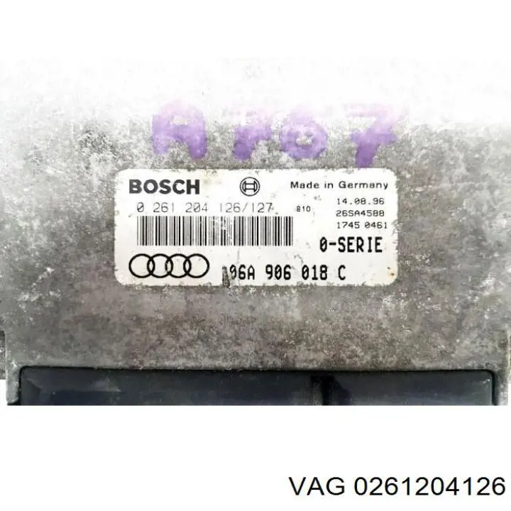 Comprar ECU Audi A3  8L1