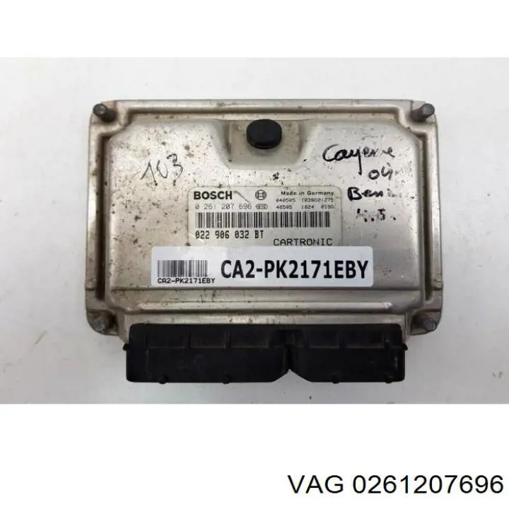 ECU 0261207696 VAG