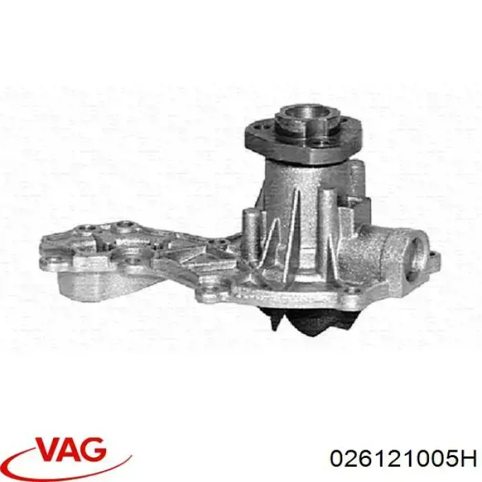 Comprar 026121005H VAG Bomba de agua para motor