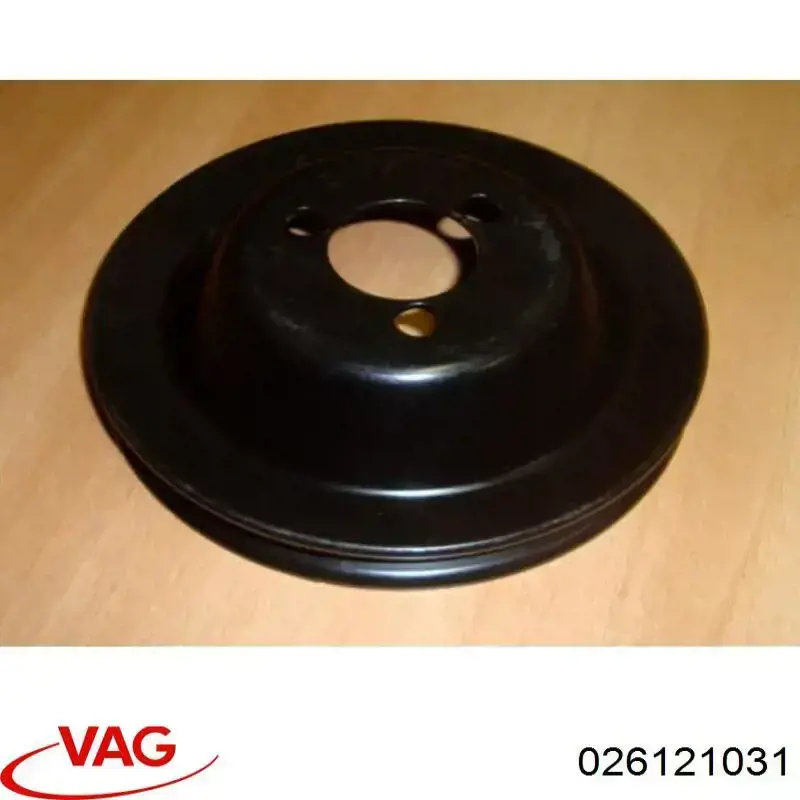 Polea de la bomba de agua VAG 026121031 precio, desde 12,10 EUR