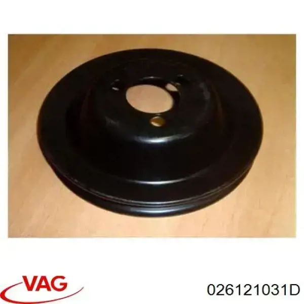 Comprar 026121031D VAG Polea de bomba de agua