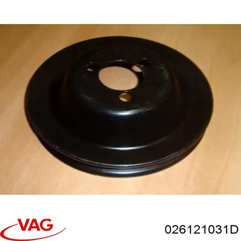 026121031D VAG Polea de la bomba de agua