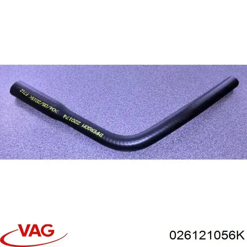 026121056K VAG Manguera de refrigeración