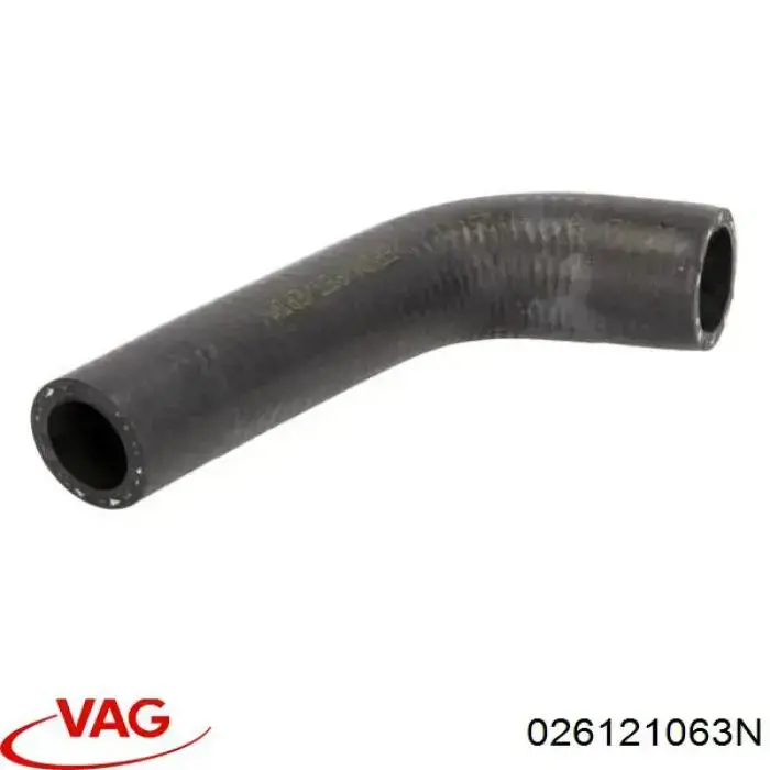 Manguera de impulsión de la bomba de agua VAG 026121063N precio, desde 4,28 EUR