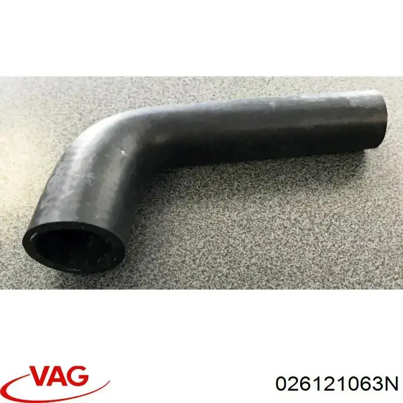 Manguera de impulsión de la bomba de agua VAG 026121063N