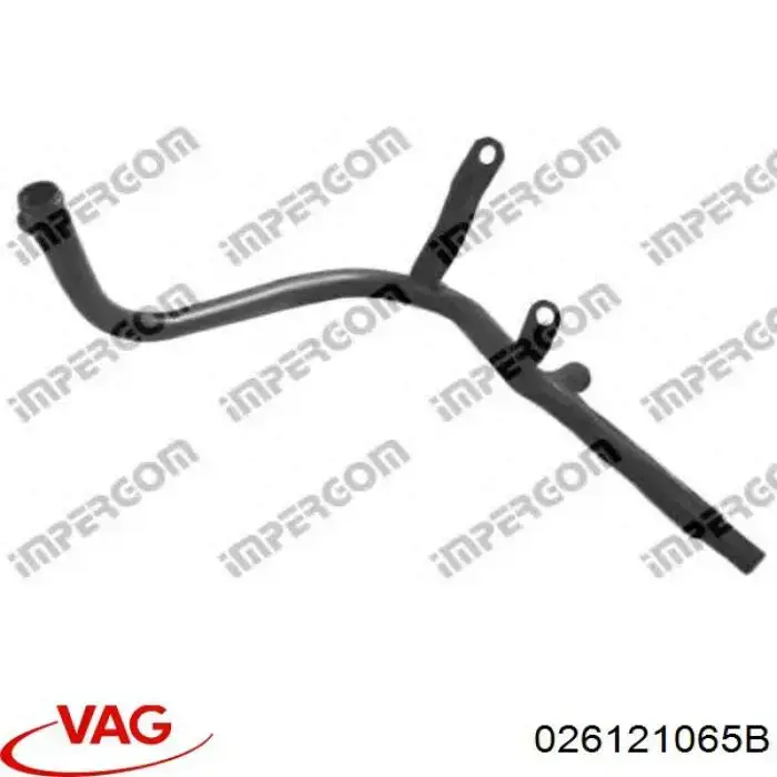 Manguito de líquido refrigerante VAG 026121065B precio, desde  EUR